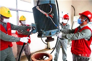 湖北鄂州：新水泵一響，村民們看到了希望