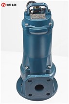 新品上市！朝陽新一代WQ型污水污物潛水電泵-普通款來了！